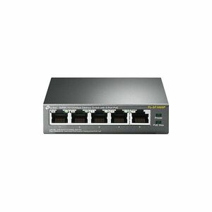 TP-Link TL-SF1005P - PoE switch, 5xLAN/4xPoE, 58W vyobraziť