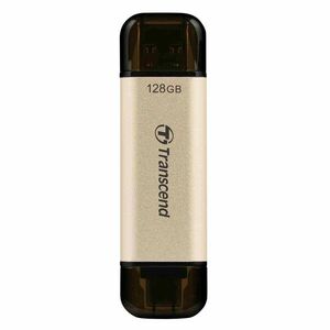 TRANSCEND Flash Disk 512GB JetFlash®930C, TLC, USB 3.2/USB Type C (R: 420/W: 400 MB/s) čierny vyobraziť