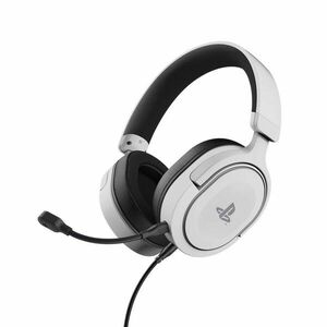 TRUST slúchadlá GXT 498 FORTA PS5 Gaming Headset - Sony Licensed - white vyobraziť