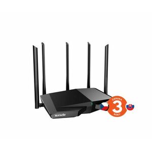 Tenda TX27 Pro - Wi-Fi AXE5700 Router 802.11ac/a/b/g/n/ax, 5665 Mb/s, Gigabitové WAN a LAN porty, WiFi 6E, IPv6, BSS Color, MU-MIM vyobraziť