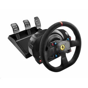 Thrustmaster Sada volantu a pedálov T300 Ferrari 599XX EVO Alcantara pre PS3, PS4 a PC (4160652) vyobraziť