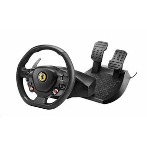 Thrustmaster Sada volantu a pedálov T80 Ferrari 488 GTB Edition pre PS4 a PC (4160672) vyobraziť