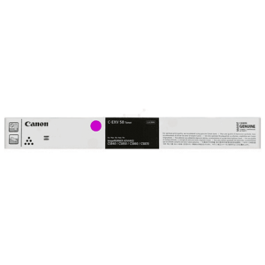 CANON CEXV-58 M - originálny toner, purpurový, 26000 strán vyobraziť