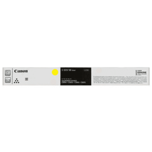 CANON CEXV-58 Y - originálny toner, žltý, 26000 strán vyobraziť