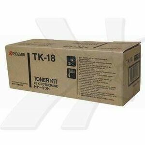 KYOCERA TK18 - originálny toner, čierny, 7200 strán vyobraziť