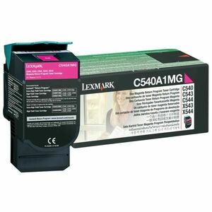 LEXMARK C540A1MG - originálny toner, purpurový, 1000 strán vyobraziť