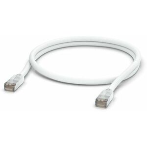 Ubiquiti UACC-Cable-Patch-Outdoor-1M-W, Vonkajší UniFi patch kábel, 1m, Cat5e, biely vyobraziť