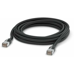 Ubiquiti UACC-Cable-Patch-Outdoor-5M-BK, Vonkajší UniFi patch kábel, 5m, Cat5e, čierny vyobraziť