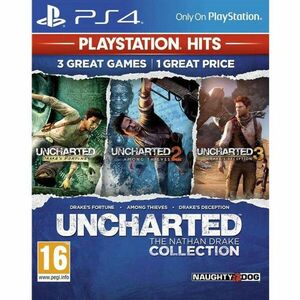 Uncharted Collection set 3 hier PS4 vyobraziť