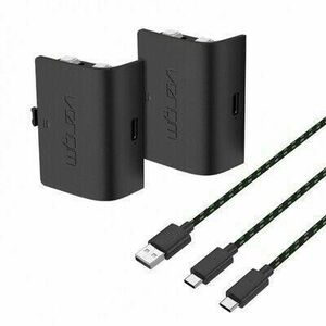 VENOM VS2882 Xbox Series S/X & One Black Twin Battery Pack + 3 meter cable vyobraziť