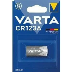 Varta CR123A vyobraziť