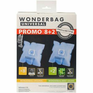 WB4061FA Vrecká DO VYSÁVAČA WONDERBAG vyobraziť