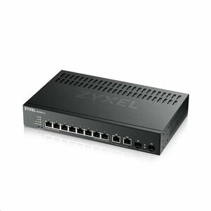 Zyxel GS2220-10 10-port L2 Managed Gigabit Switch, 8x gigabit RJ45, 2x gigabit RJ45/SFP vyobraziť