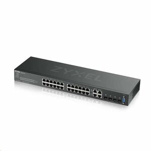 Zyxel GS2220-28 28-port L2 Managed Gigabit Switch, 24x gigabit RJ45, 4x gigabit RJ45/SFP vyobraziť