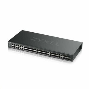 Zyxel GS2220-50 50-port L2 Managed Gigabit Switch, 44x gigabit RJ45, 4x gigabit RJ45/SFP, 2x gigabit SFP vyobraziť