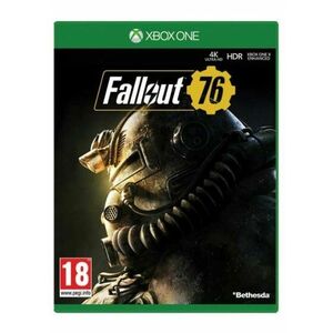 XBOX ONE FALLOUT 76 vyobraziť