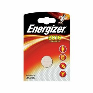 ENERGIZER CR2016, 1KS BLISTER vyobraziť