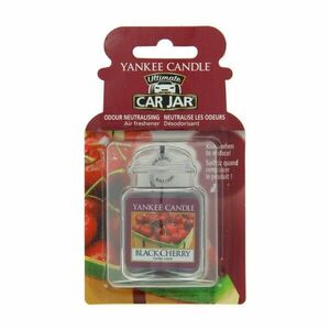 YANKEE CANDLE 1221000E VONA DO AUTA BLACK CHERRY/ULTIMATE vyobraziť