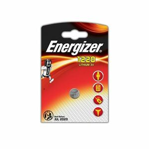 ENERGIZER CR1220, 1KS vyobraziť