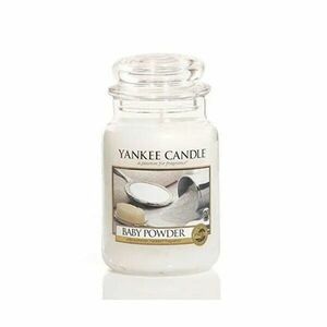 YANKEE CANDLE BABY POWDER 623 G vyobraziť