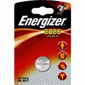 ENERGIZER CR2025, 1KS vyobraziť