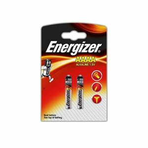 ENERGIZER ALKALICKE BATERIE AAAA, 2KS BLISTER vyobraziť