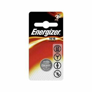 ENERGIZER CR1616, 1KS BLISTER vyobraziť