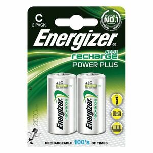 ENERGIZER POWER PLUS C HR14 2500MAH, 2KS BLISTER vyobraziť