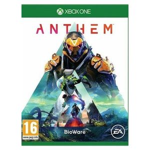 XBOX ONE ANTHEM vyobraziť