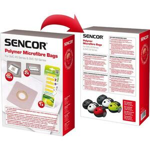 SENCOR SVC 45/52 RD/WH/BK/BL/GR VRECKO MICRO + LEMON vyobraziť