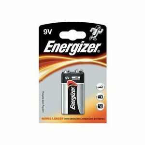 ENERGIZER BASE 9V 6LR61, 1KS BLISTER vyobraziť