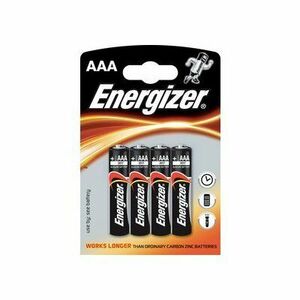 ENERGIZER BASE AAA LR03, 4KS BLISTER vyobraziť