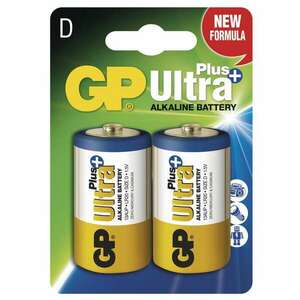 GP ALKALICKE BATERIE ULTRA PLUS D, 2KS BLISTER, B1741 vyobraziť