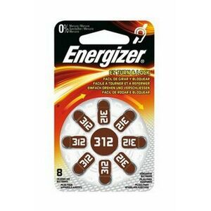 ENERGIZER 312 SP-8, BLISTER vyobraziť