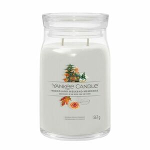 YANKEE CANDLE 1759274E WOODLAND WEEKEND MEMORIES SIG SVIECKA VELKA vyobraziť