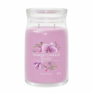 YANKEE CANDLE 1629979E SIGNATURE WILD ORCHID VELKA SVIECKA 567G vyobraziť