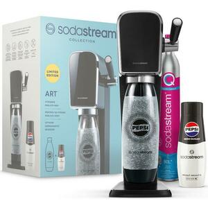 SODASTREAM ART BLACK PEPSI ZERO MEGAPACK vyobraziť