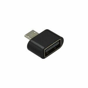 MOBILNET DAD-0079-OTG-MICRO OTG USB CIERNY ADAPTER S MICROUSB KONEKTOROM vyobraziť