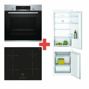 BOSCH HBA534ES0 + PUE611BB1E + KIV86NSF0 vyobraziť