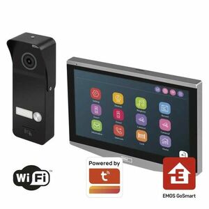 EMOS H4020 GOSMART VIDEOTELEFON 7" SADA IP-750A vyobraziť