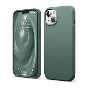 ELAGO ES13SC61-MGR PRE IPHONE 13 KRYT SILICONE CASE - MIDNIGHT GREEN vyobraziť