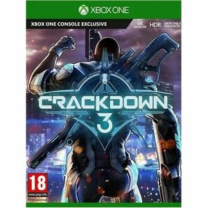 XBOX ONE CRACKDOWN 3 vyobraziť