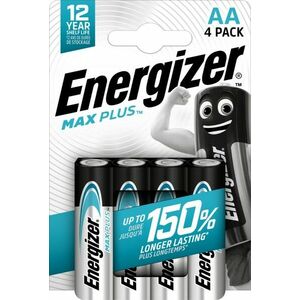 ENERGIZER MAX PLUS AA ALKALICKE BATERIE 4 KS vyobraziť