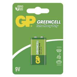 GP BATERIA GREENCELL 9V BLOK, 1KS BLISTER, B1251 vyobraziť