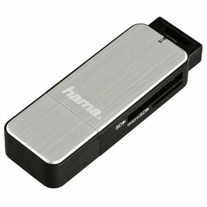 HAMA 123900 CITACKA KARIET USB 3.0 SD/MICROSD, STRIEBORNA vyobraziť