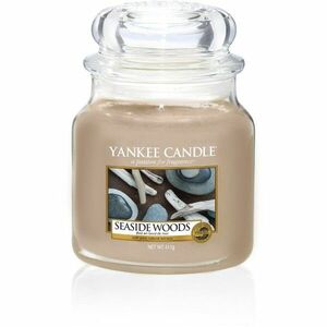 YANKEE CANDLE 1609100 SVIECKA SEASIDE WOODS/STREDNA vyobraziť