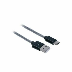 SOLIGHT SSC1602 USB-C KABEL, USB 2.0 A KONEKTOR - USB-C 3.1 KONEKTOR, BLISTER, 2M vyobraziť