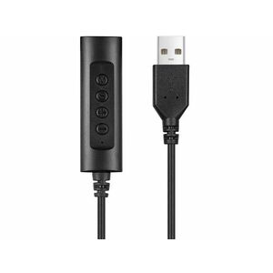 SANDBERG HEADSET USB CONTROLLER, ADAPTER 3, 5MM JACK NA USB 1, 5M vyobraziť