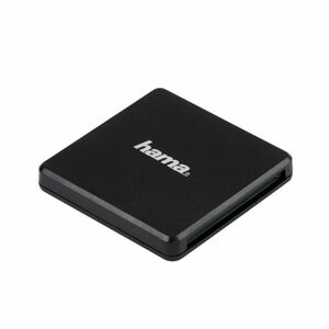 HAMA 124022 MULTI CITACKA KARIET USB 3.0, SD/MICROSD/CF, CIERNA vyobraziť