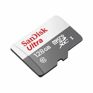 SANDISK ULTRA MICROSDXC 128GB 100MB/S SDSQUNR-128G-GN6MN vyobraziť